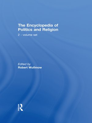 cover image of The Encyclopedia of Politics and Religion